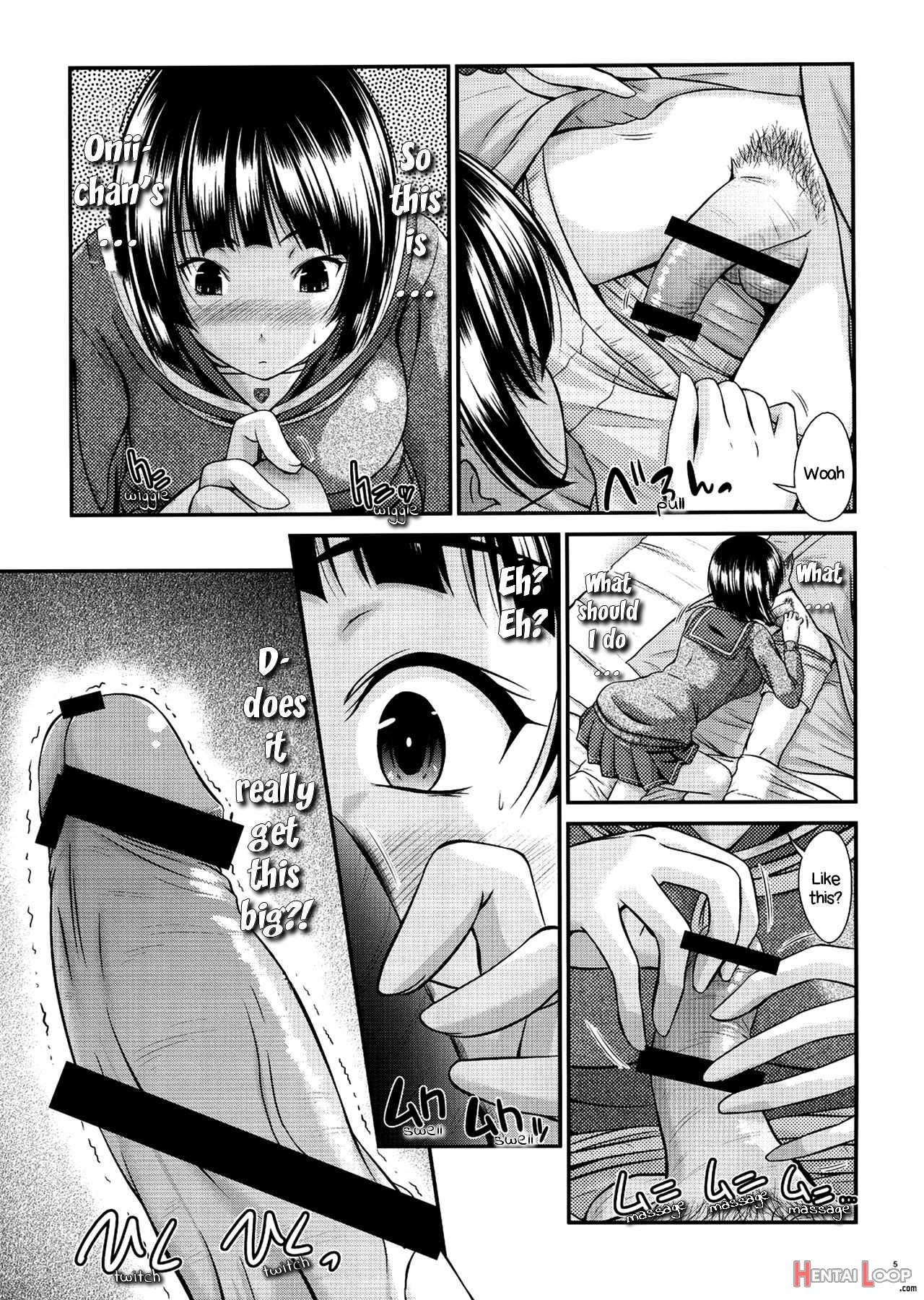 Suguha's Secret page 4