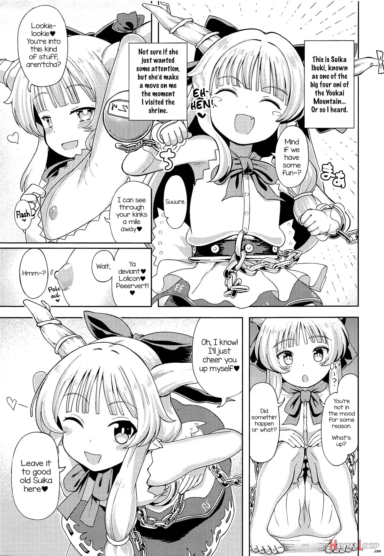 Suika Ibuki Wants To Pamper You! page 2