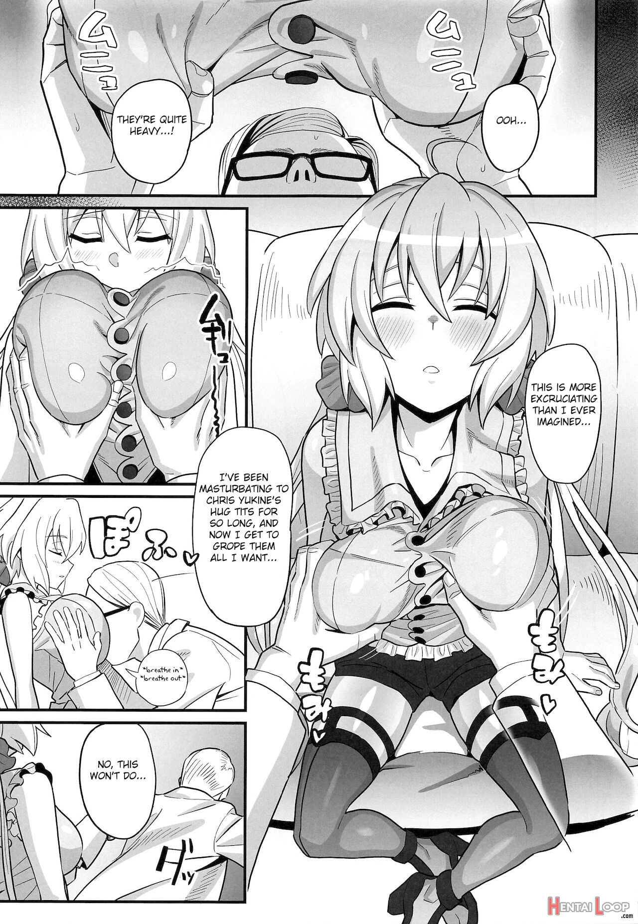 Suikan Yukine Chris page 6