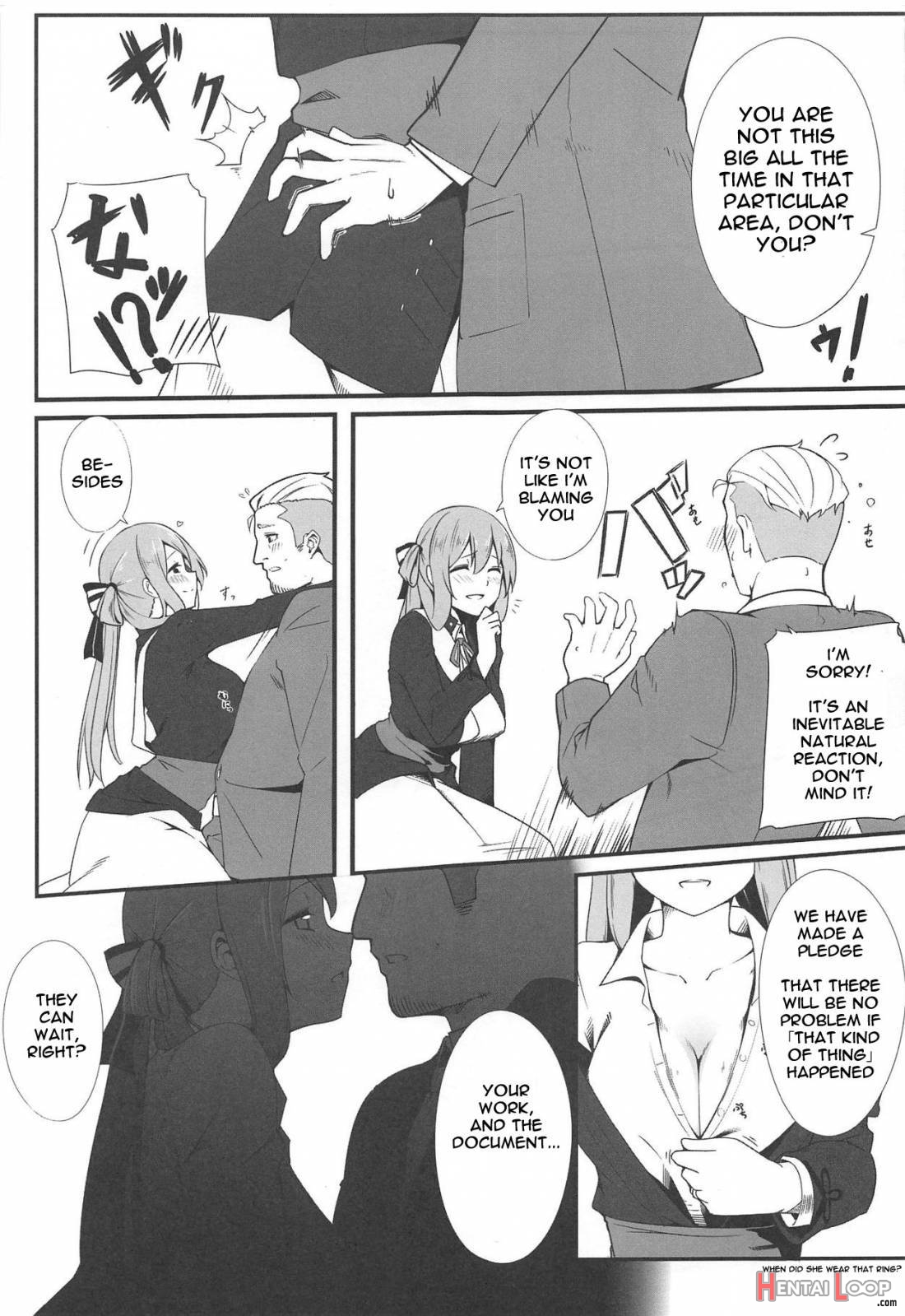 Suimin Busoku Ni Haruta-san page 6