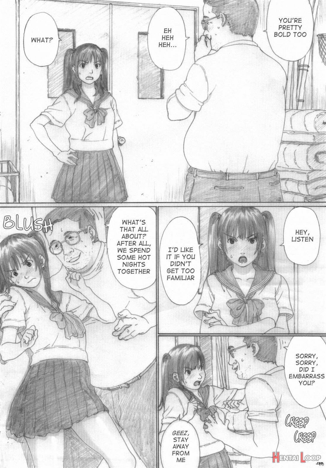 Suimitsu Shoujo 2 page 10