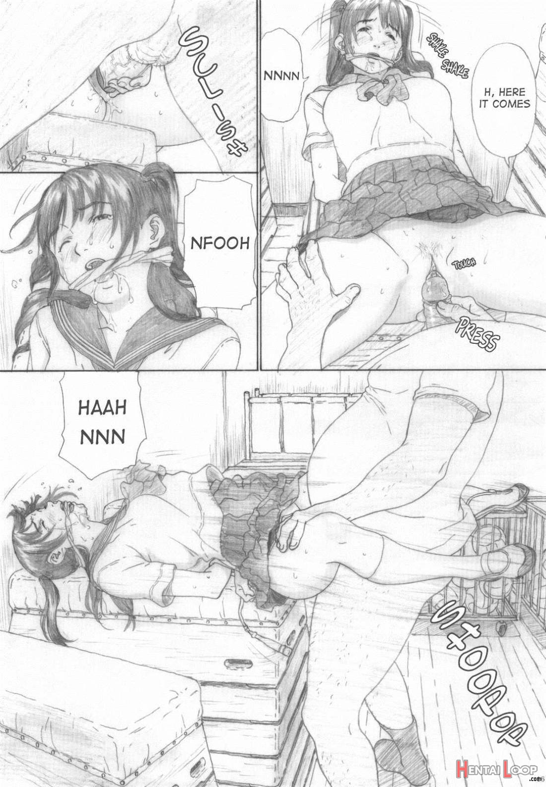 Suimitsu Shoujo 2 page 16