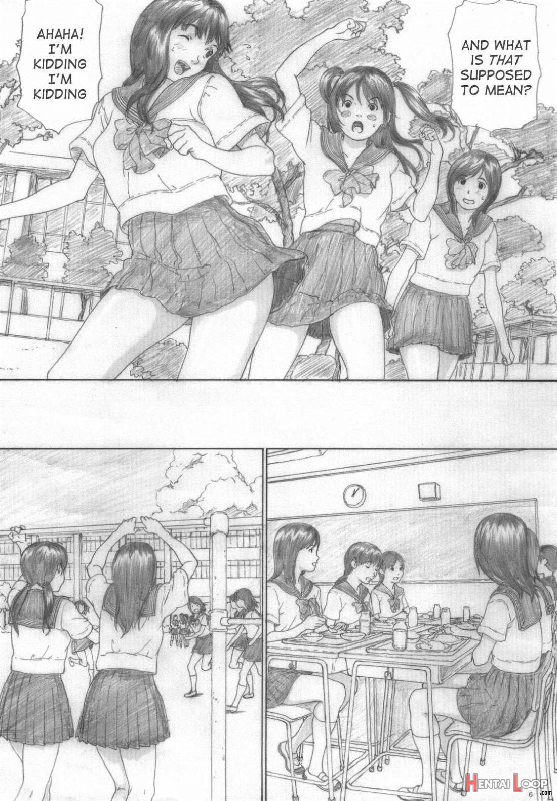 Suimitsu Shoujo 2 page 6