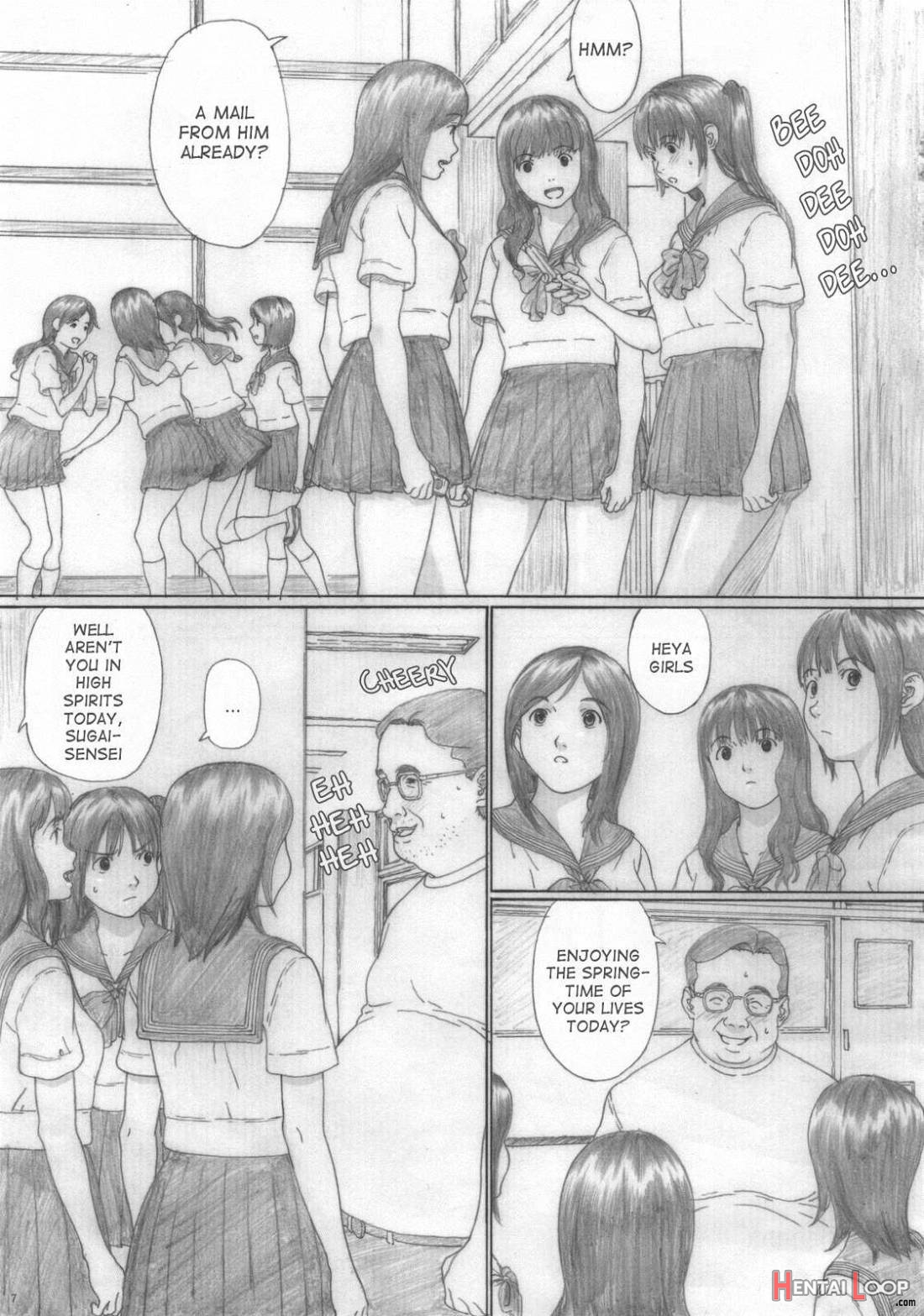 Suimitsu Shoujo 2 page 7