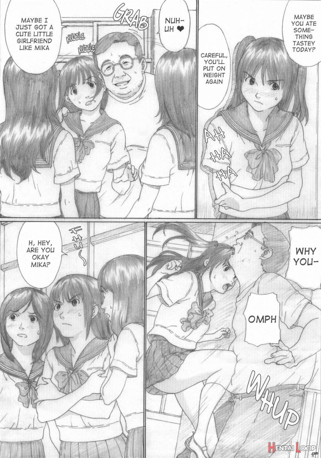 Suimitsu Shoujo 2 page 8