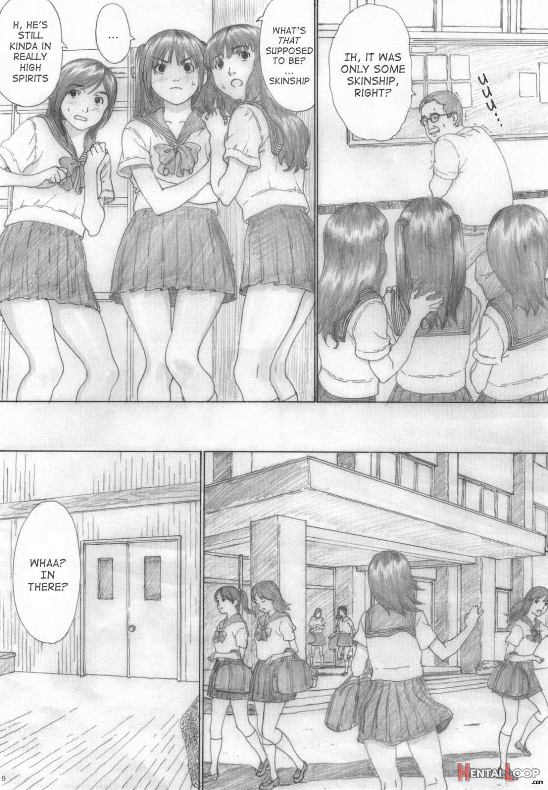 Suimitsu Shoujo 2 page 9