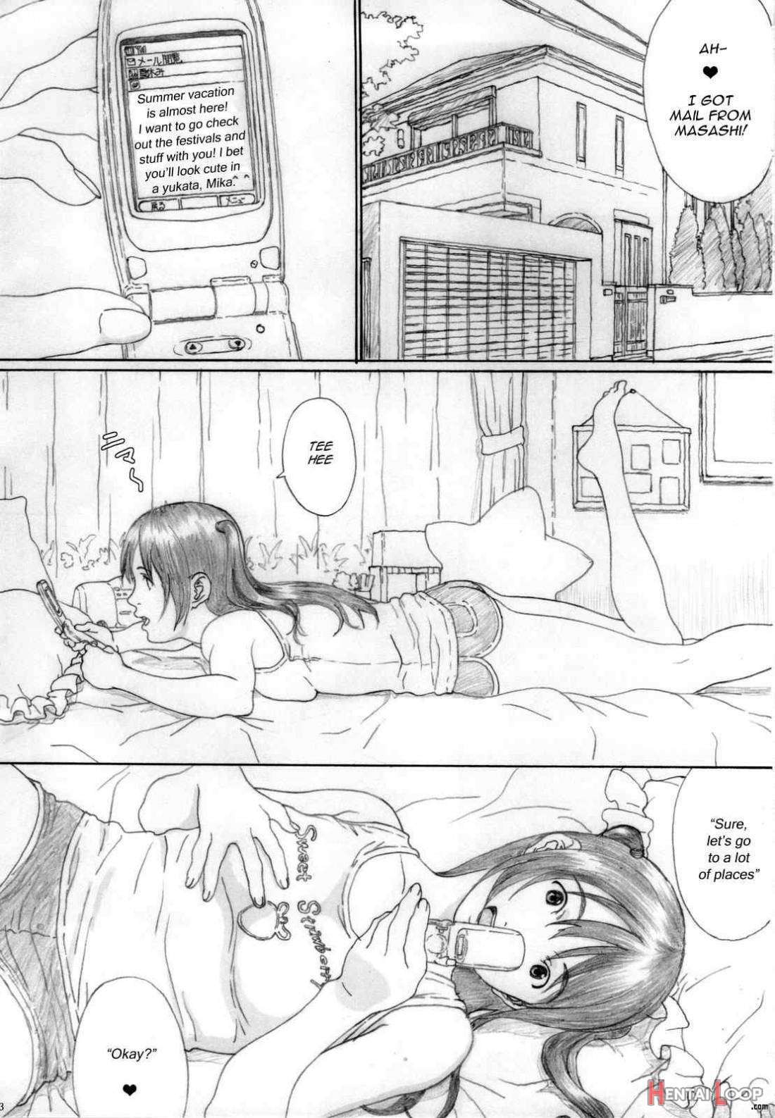 Suimitsu Shoujo 3 page 2