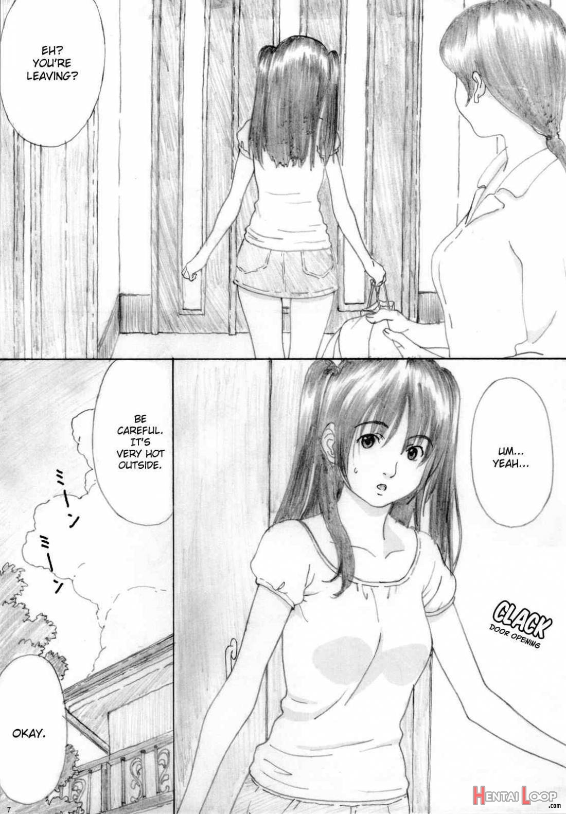 Suimitsu Shoujo 4 page 4