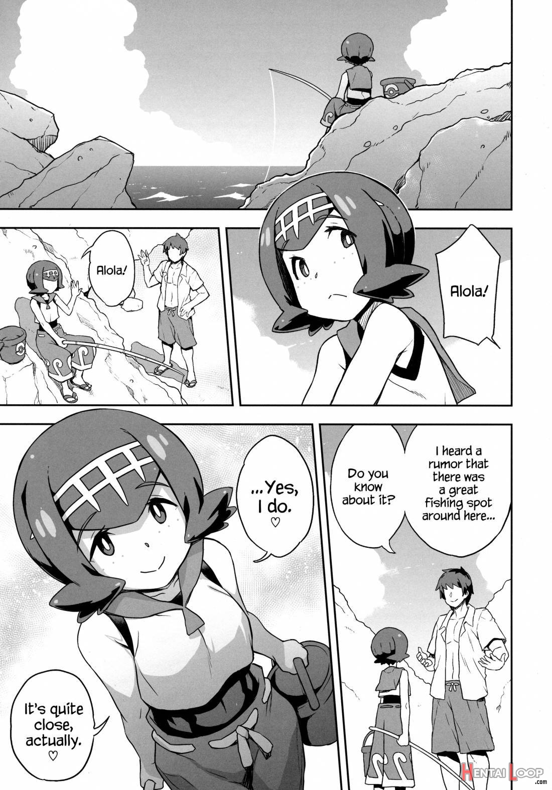 Suiren-chan No Anaba page 2