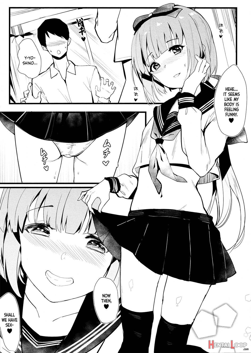 Sukebe Na Yoshino Wa Okirai Deshitee? page 3