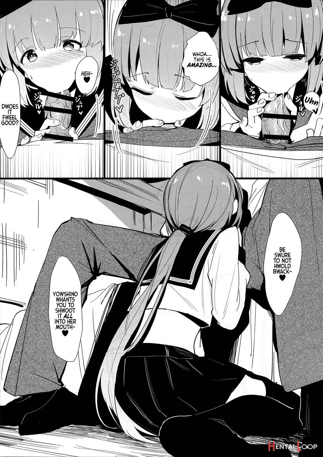 Sukebe Na Yoshino Wa Okirai Deshitee? page 6