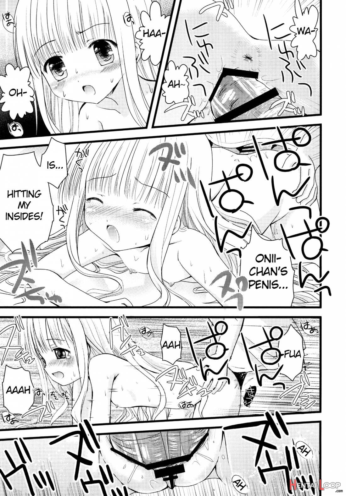 Suki Suki Skinship page 13