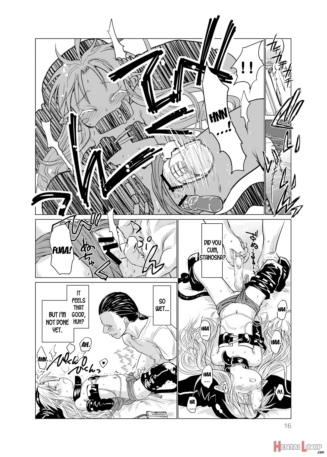 Suki Suki Sutanosuka Omocha Hen page 16