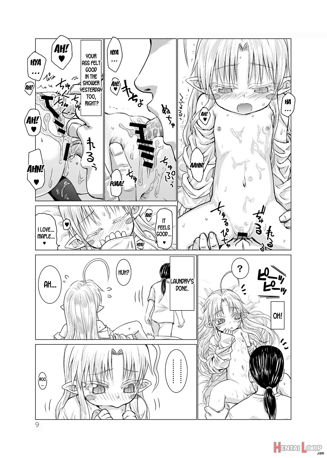 Suki Suki Sutanosuka Omocha Hen page 9