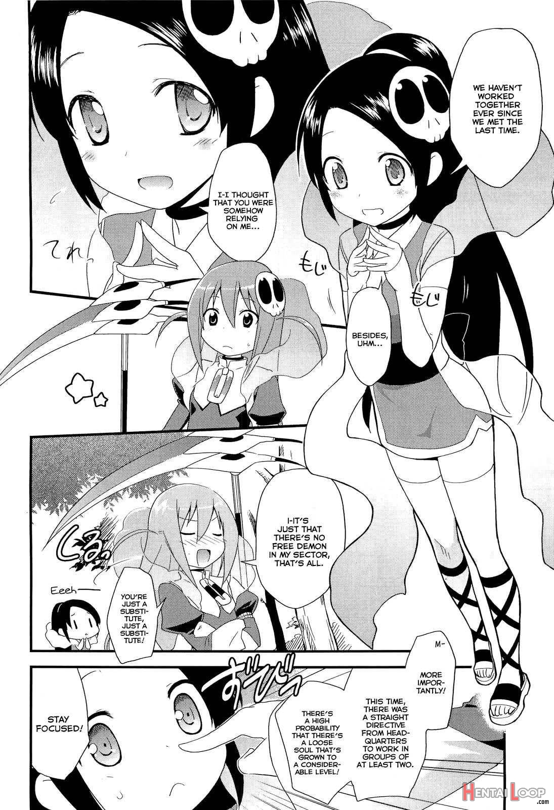 Sukima No Nai Sekai page 5