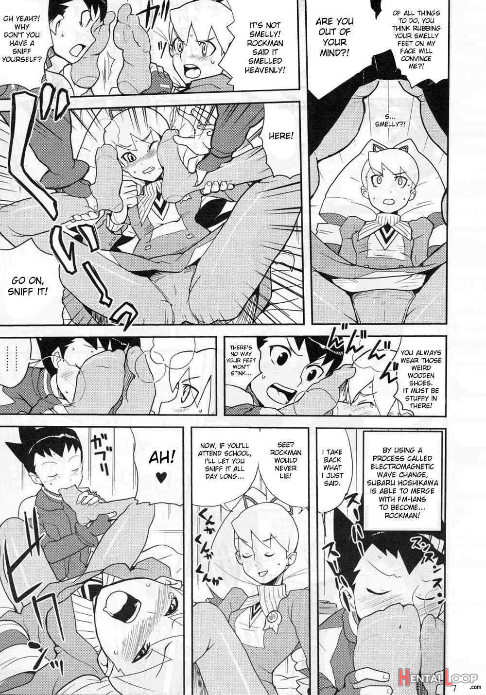 Sukisuki Bokurano Drill Iinchou page 6
