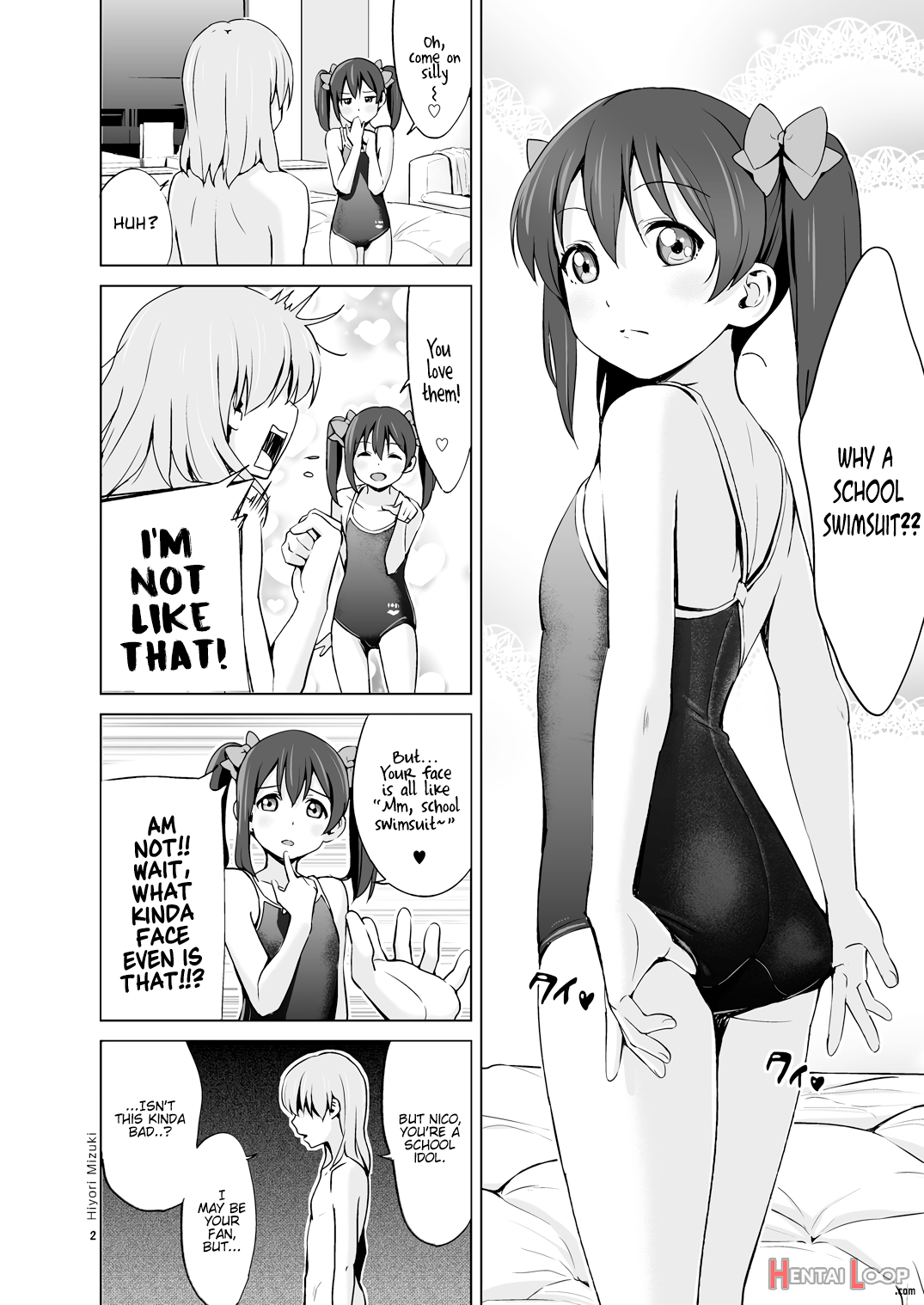 Sukumizu Love Nico Live! page 3