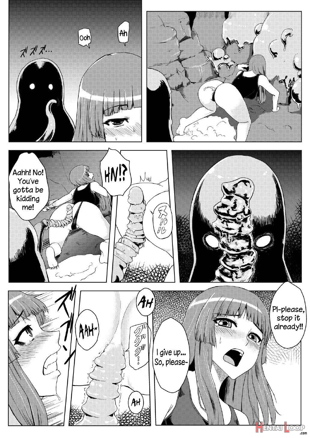 Sukumizu Patchouli Shokushu Jigoku page 16