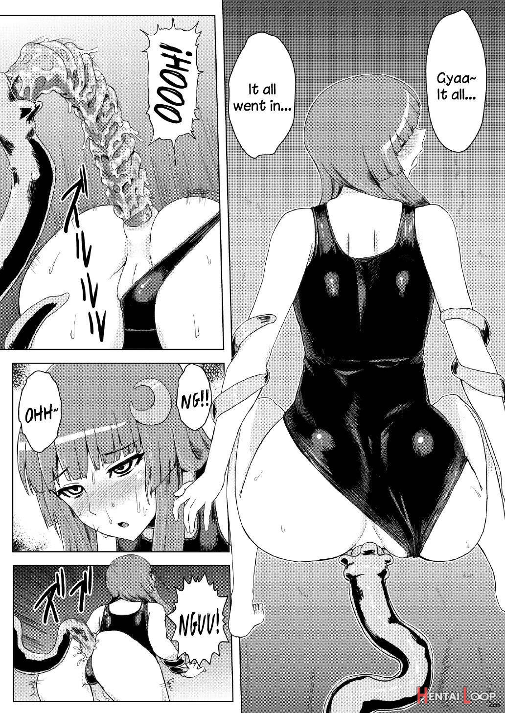 Sukumizu Patchouli Shokushu Jigoku page 17