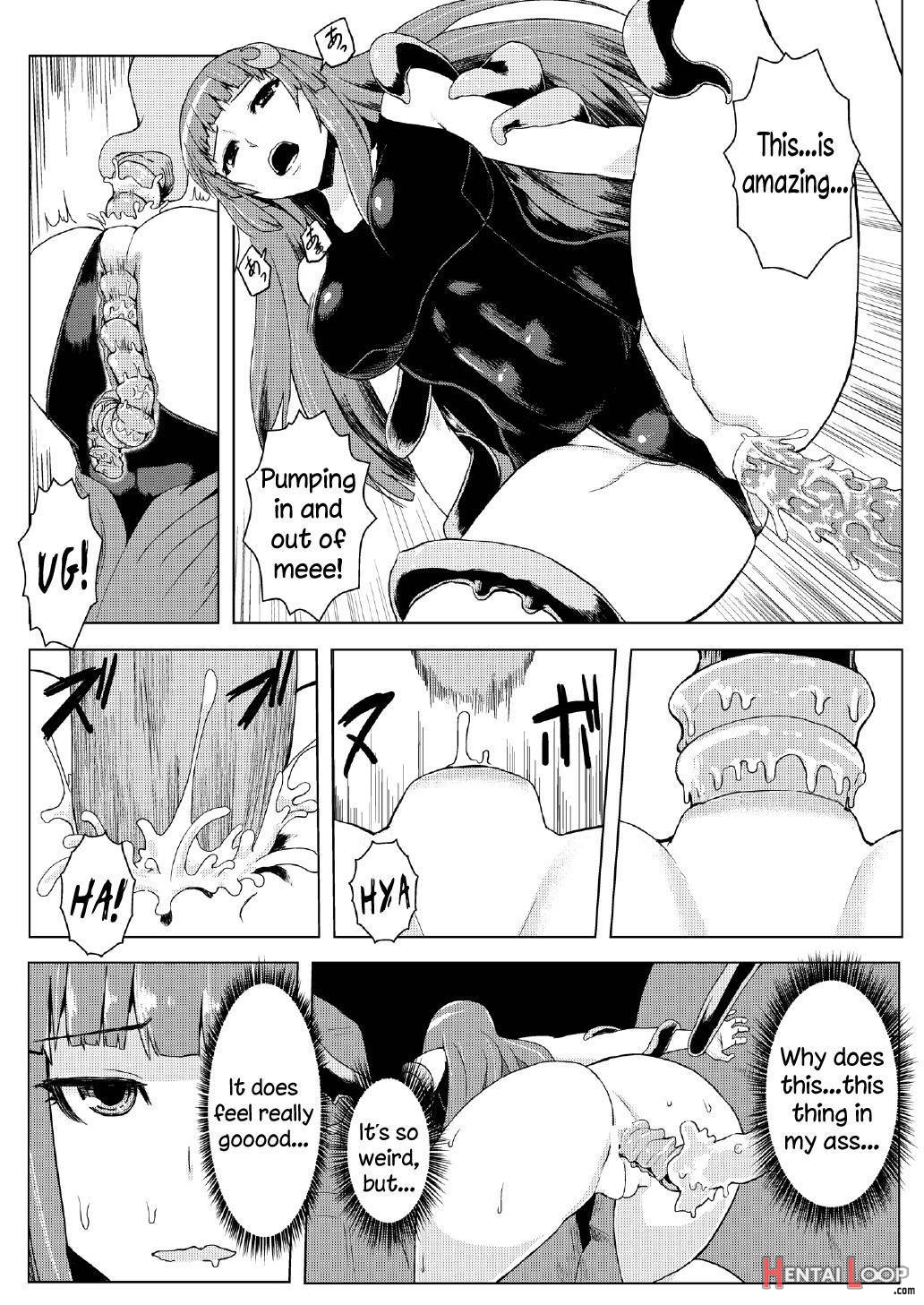 Sukumizu Patchouli Shokushu Jigoku page 18