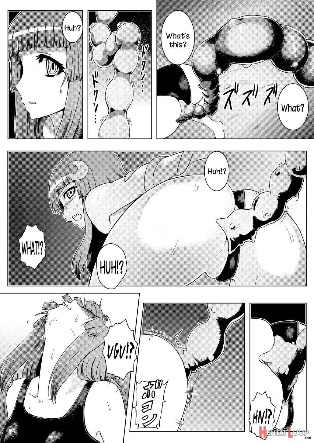 Sukumizu Patchouli Shokushu Jigoku page 22