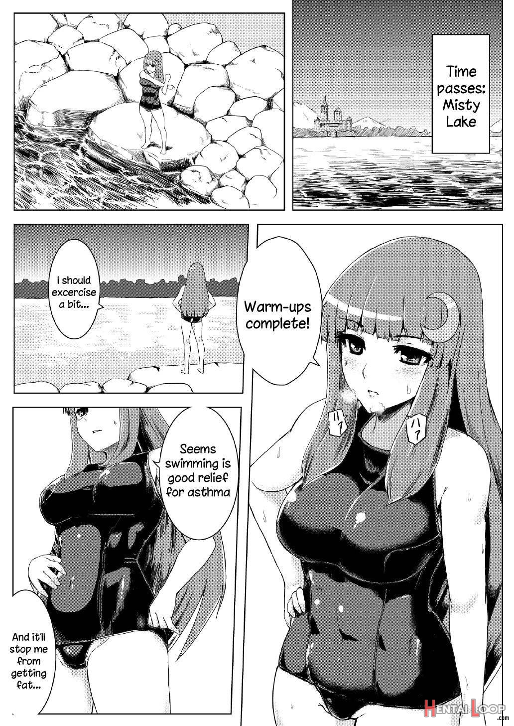 Sukumizu Patchouli Shokushu Jigoku page 3