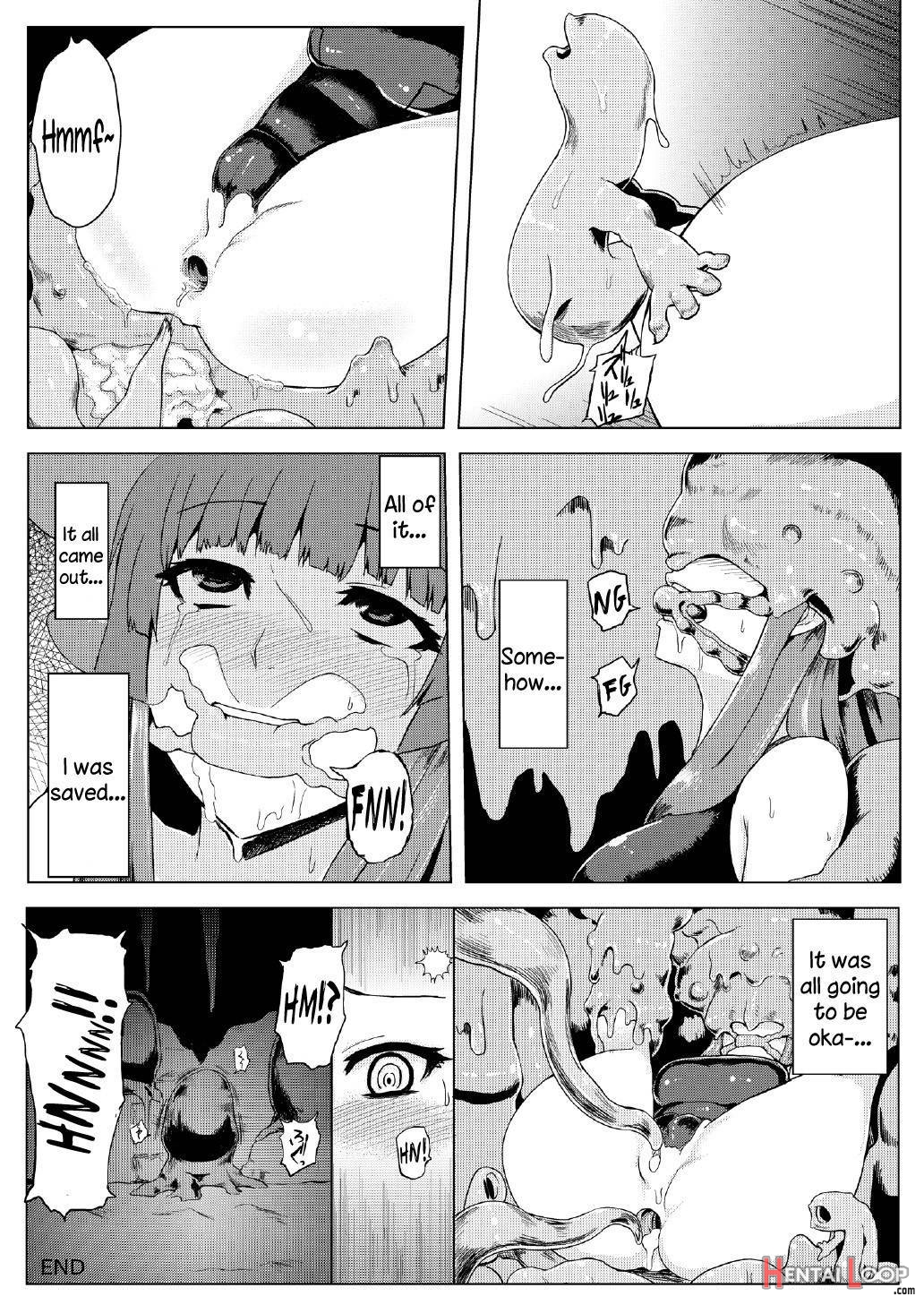 Sukumizu Patchouli Shokushu Jigoku page 32