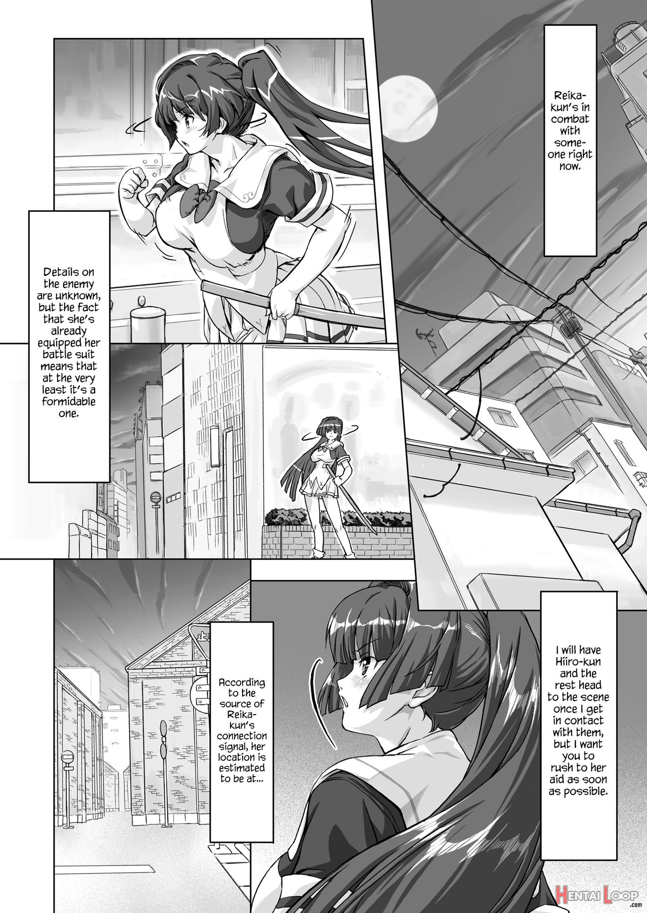 Sukumizu Sentai Bikininger R Vol.2 page 28