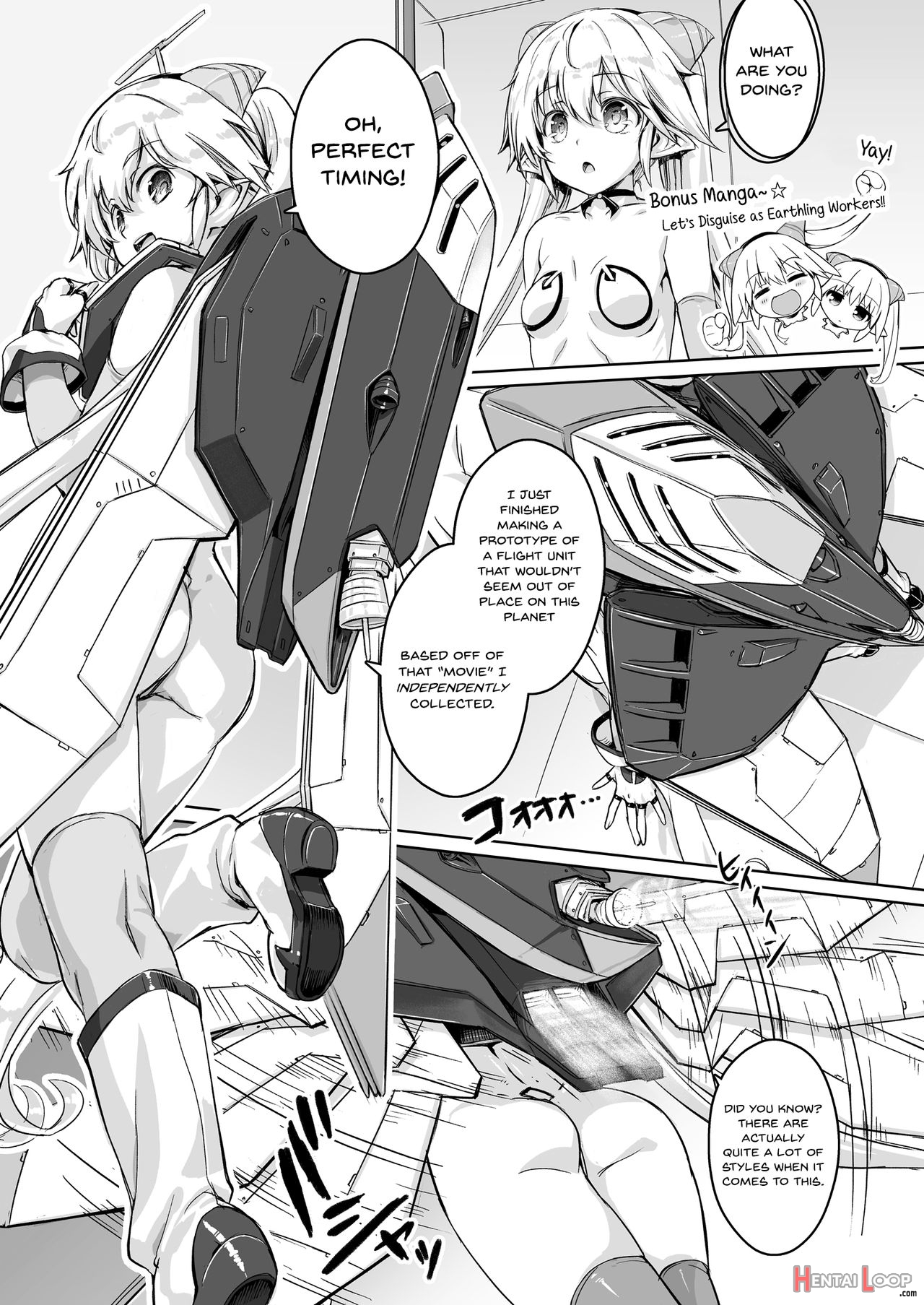 Sukumizu Sentai Bikininger R Vol.2 page 41