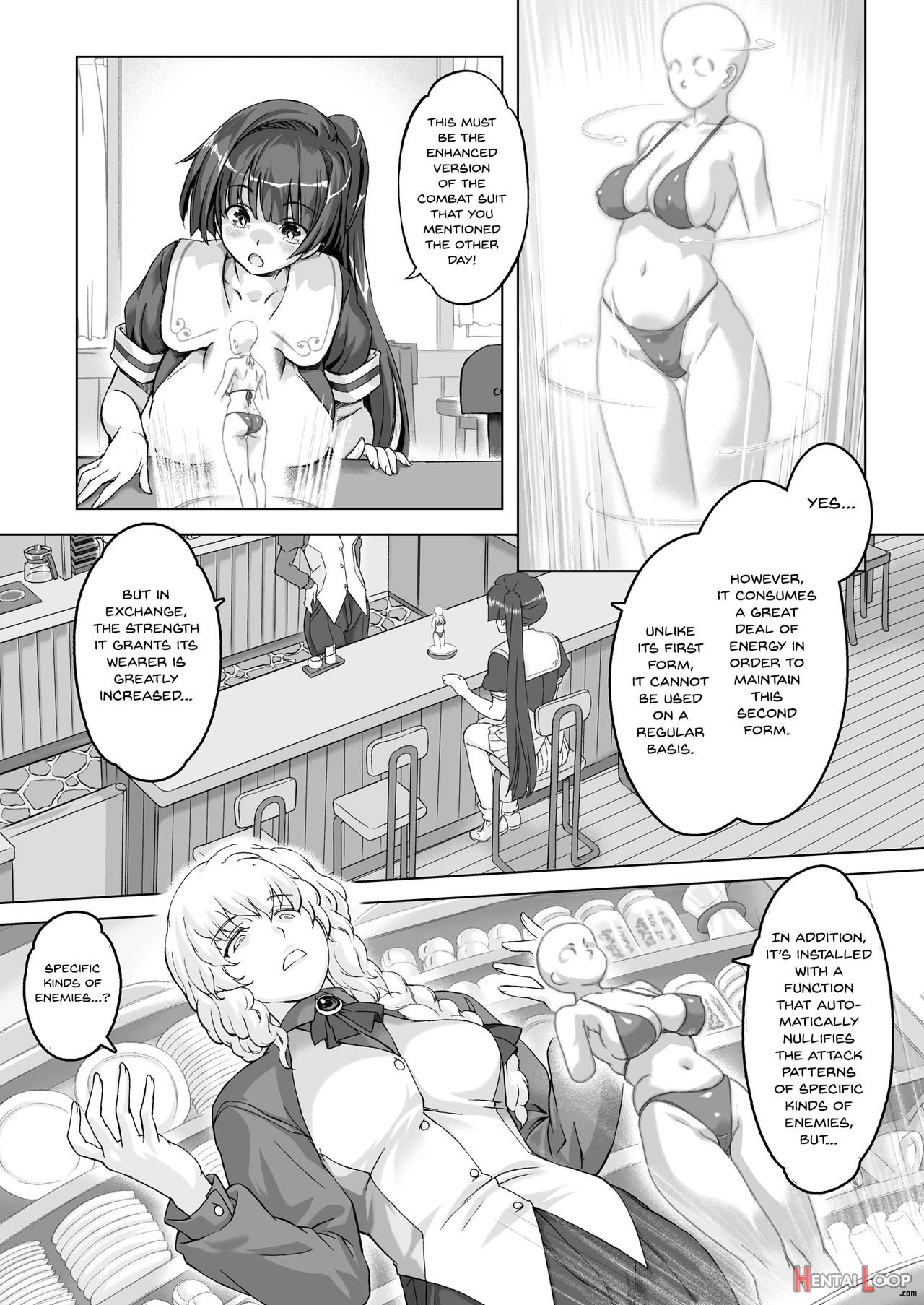 Sukumizu Sentai Bikininger R Vol.2 page 8