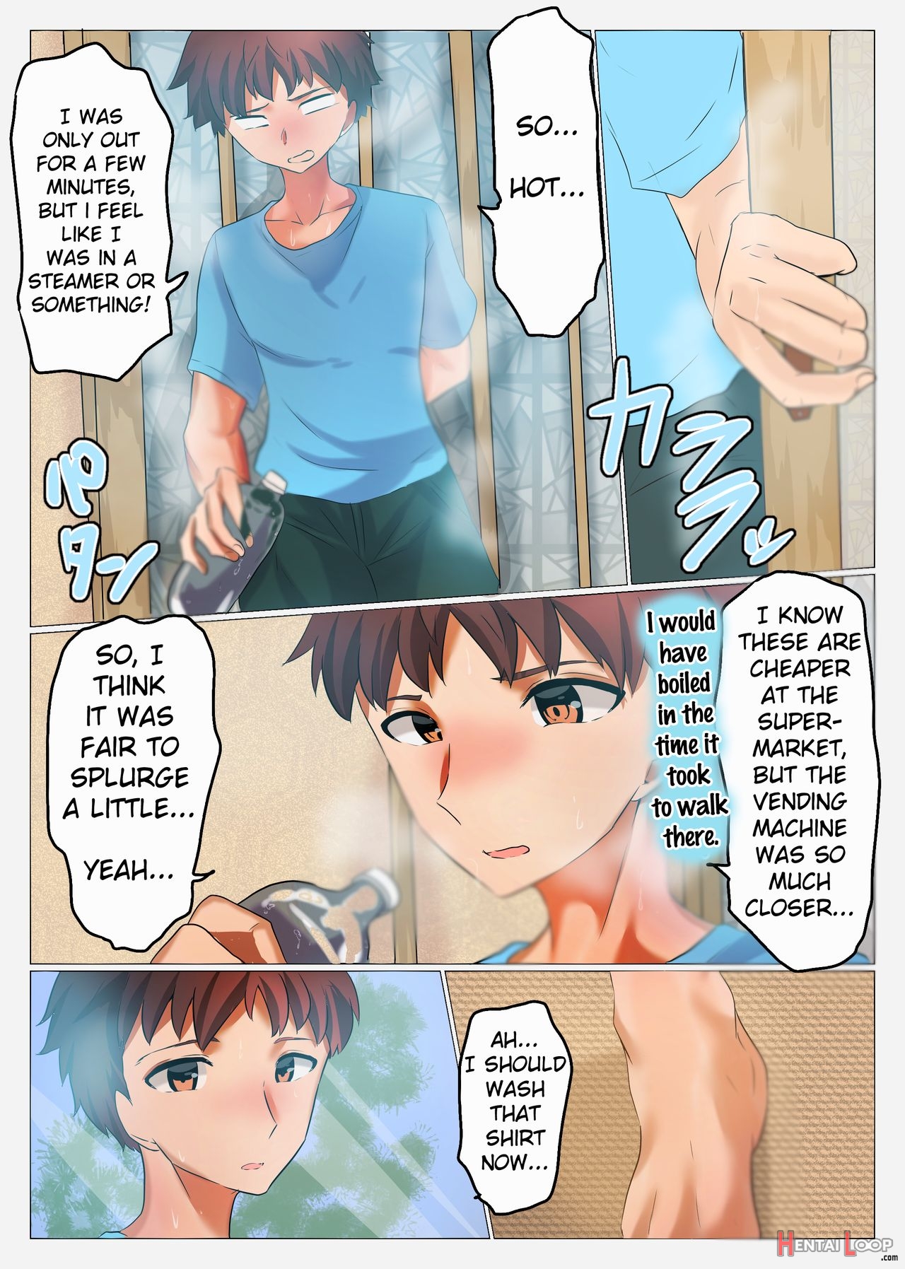 Summer At The Emiya Residence page 6