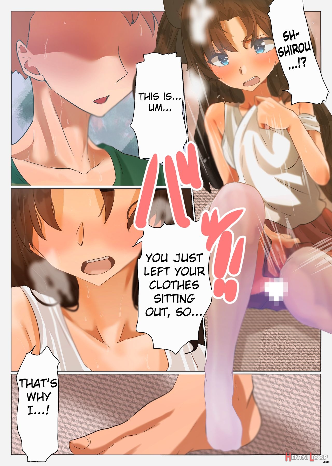 Summer At The Emiya Residence page 8