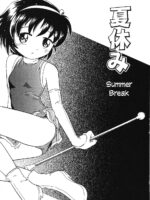 Summer Break page 1