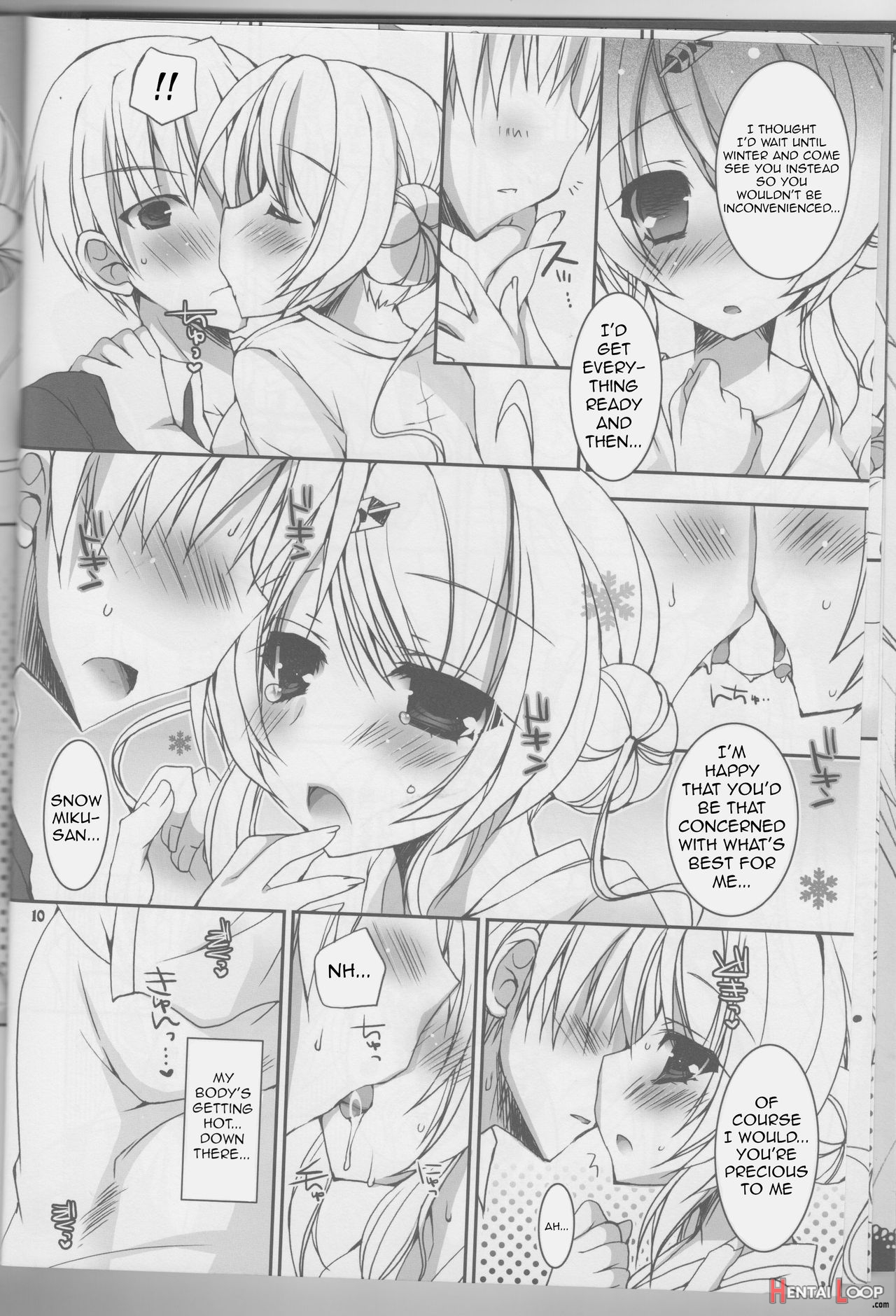 Summer Snow. page 9