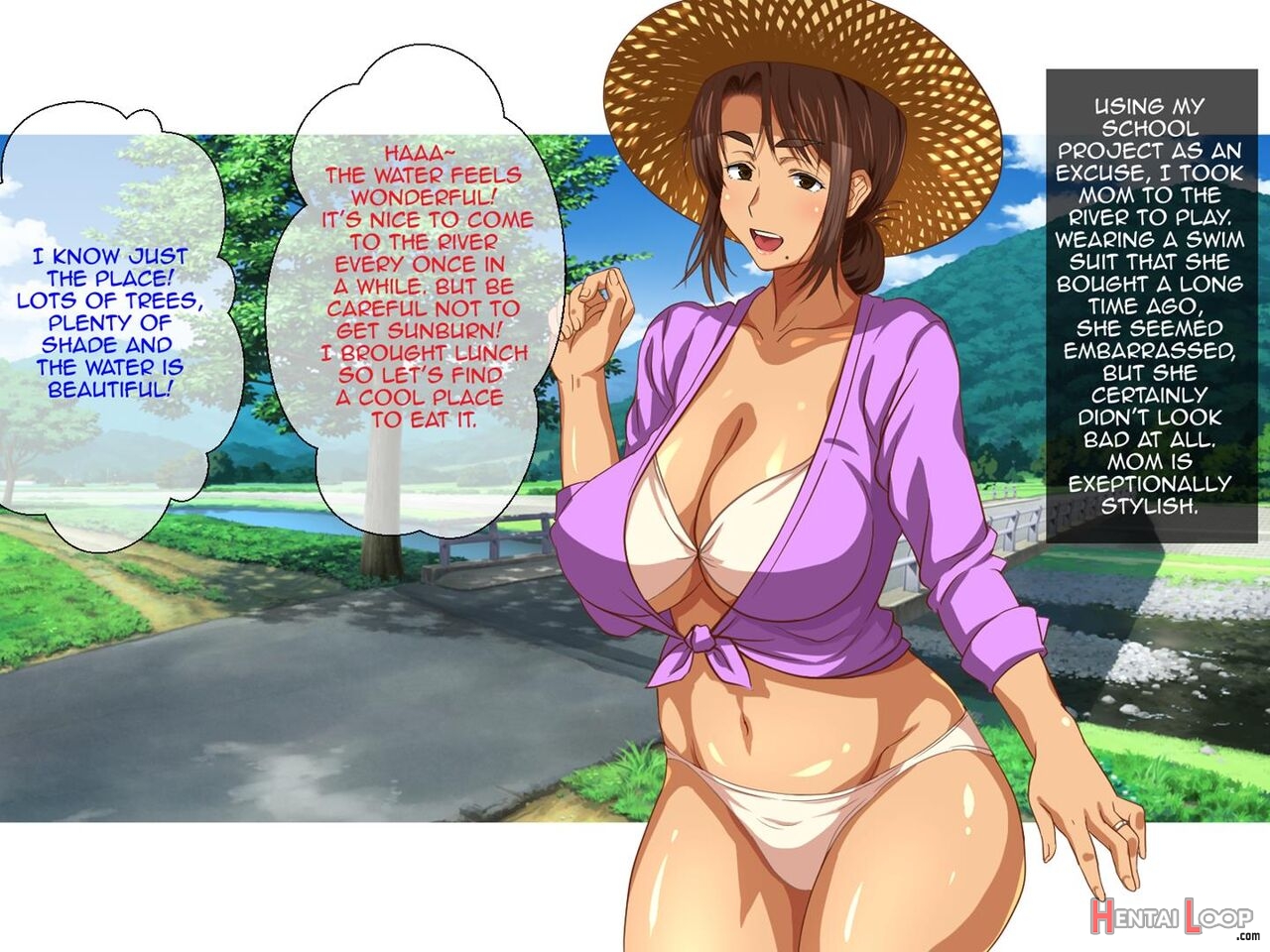 Summertime Sweat Dripping Sex With Mother In The Boondocks page 33