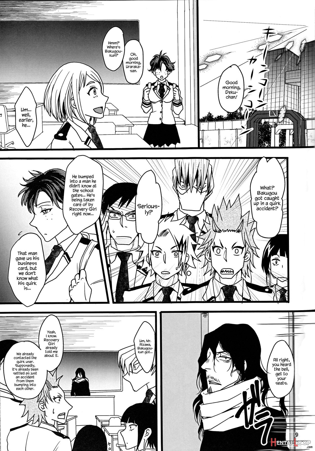 Super Darling Bakugou Katsuki page 10