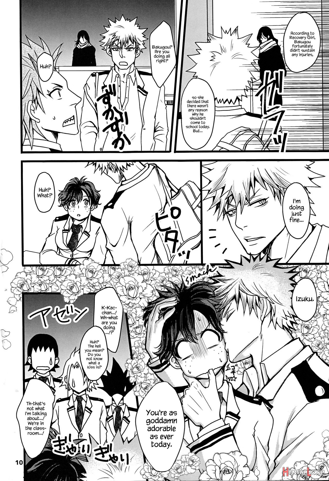 Super Darling Bakugou Katsuki page 11