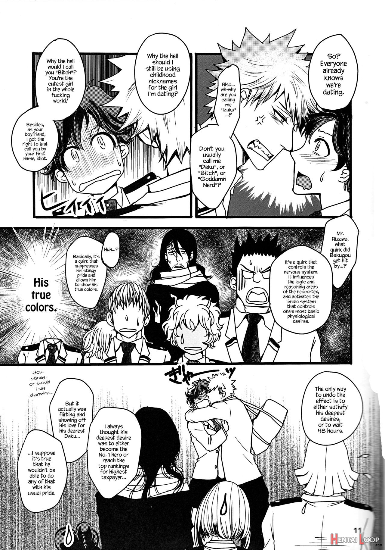 Super Darling Bakugou Katsuki page 12