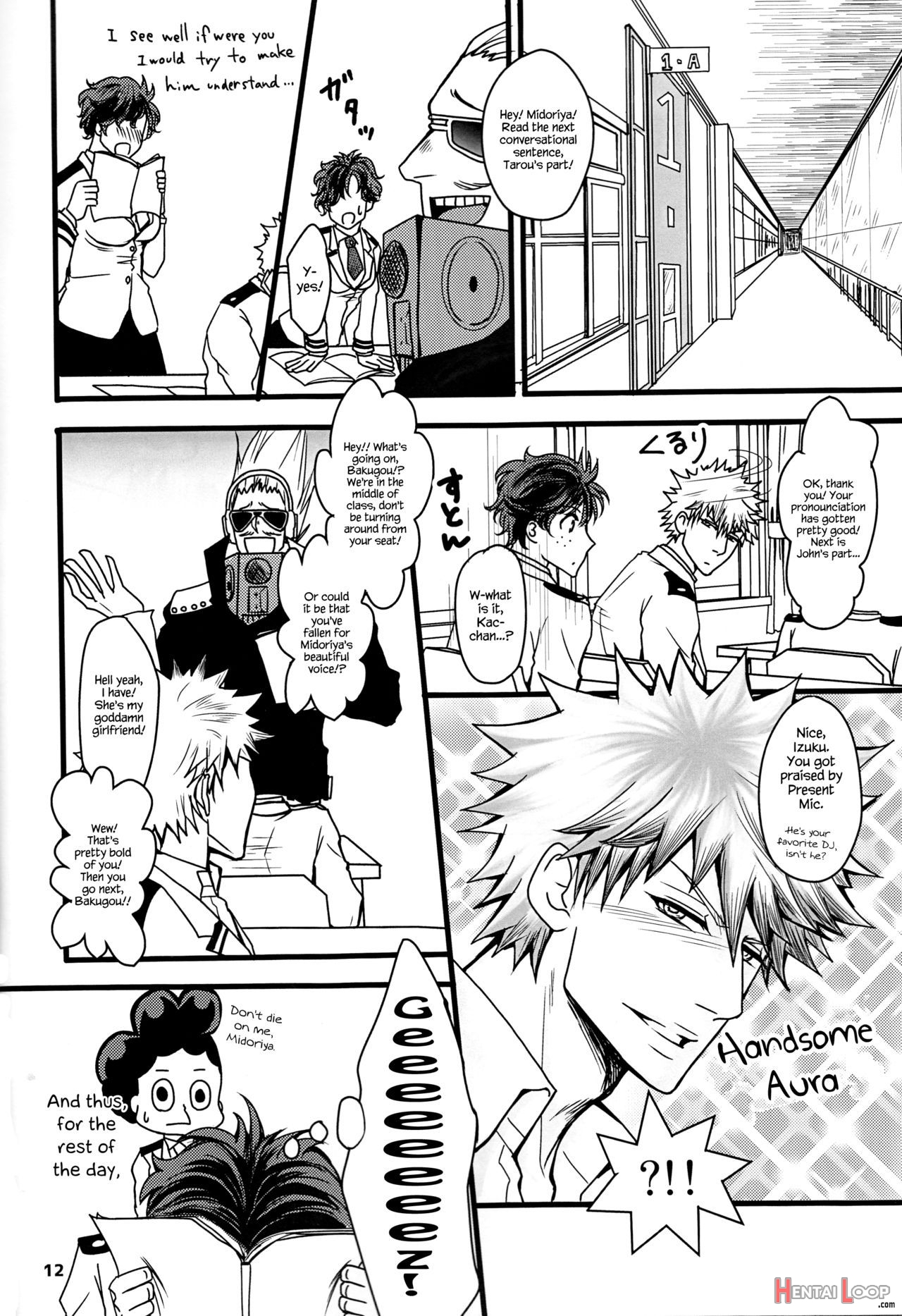 Super Darling Bakugou Katsuki page 13