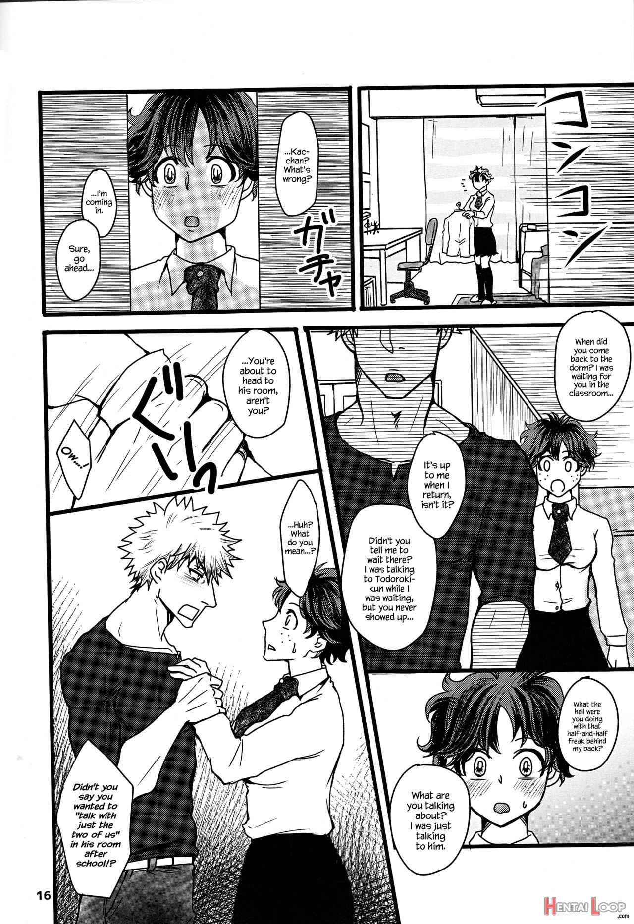 Super Darling Bakugou Katsuki page 17