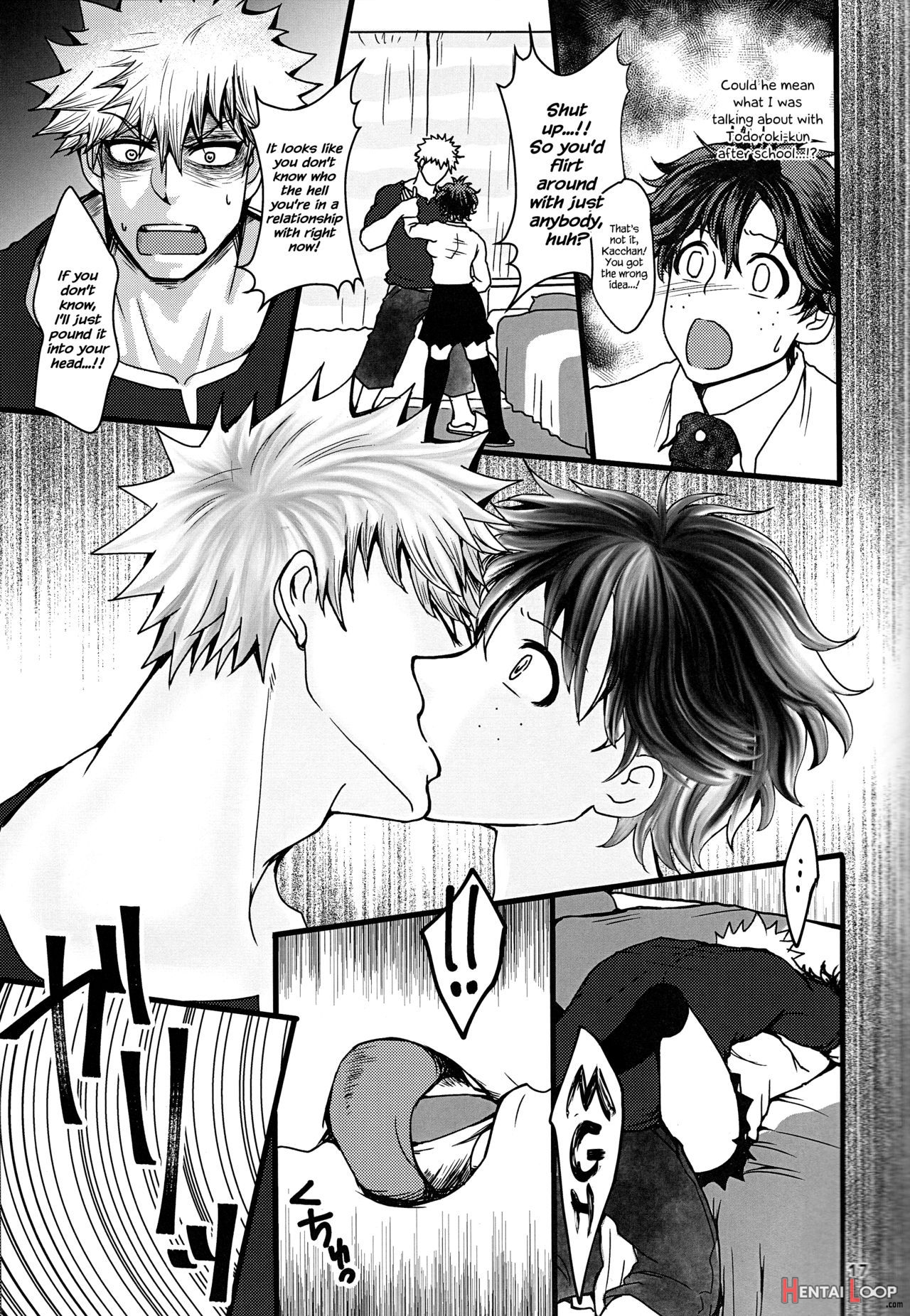 Super Darling Bakugou Katsuki page 18