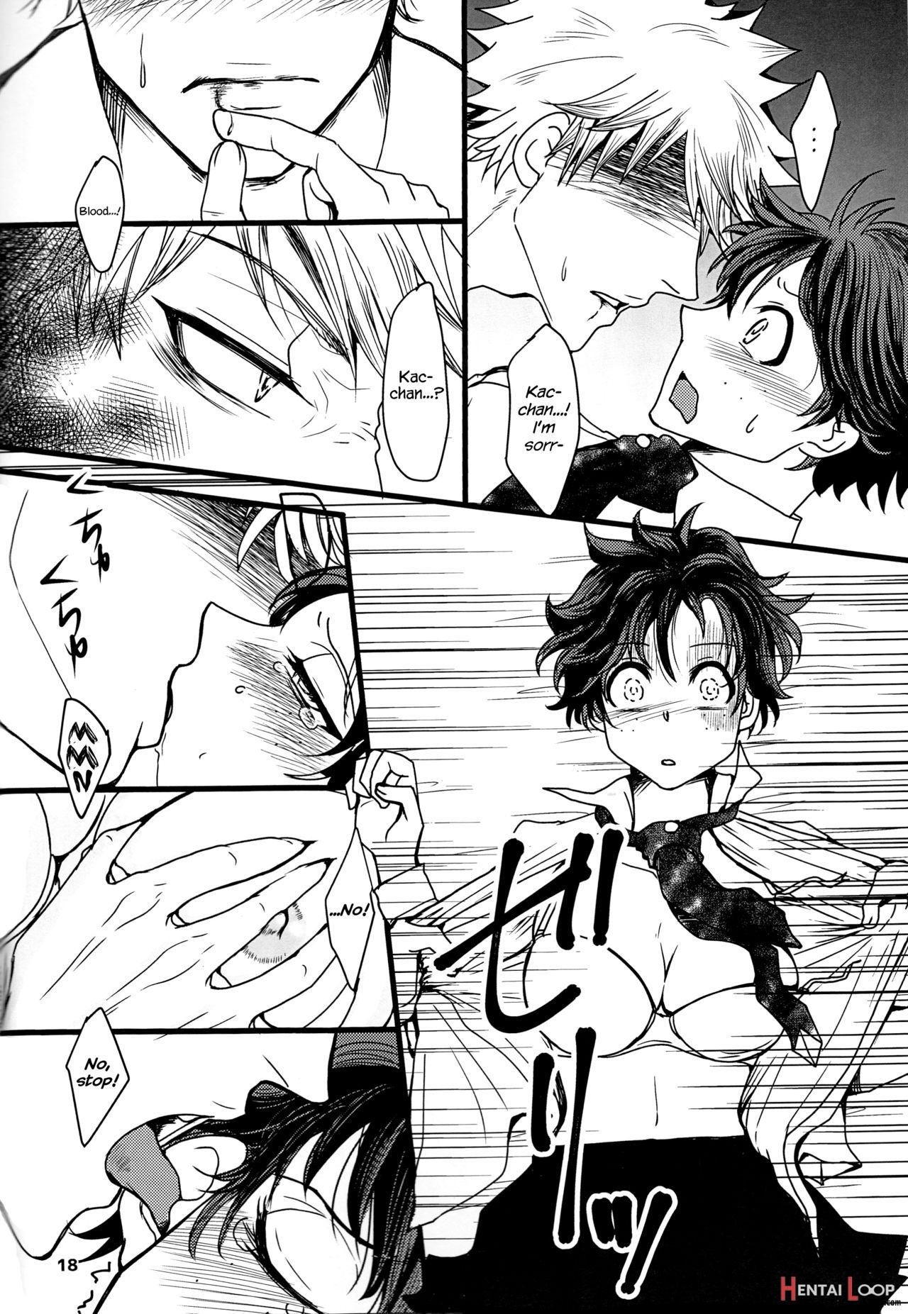 Super Darling Bakugou Katsuki page 19