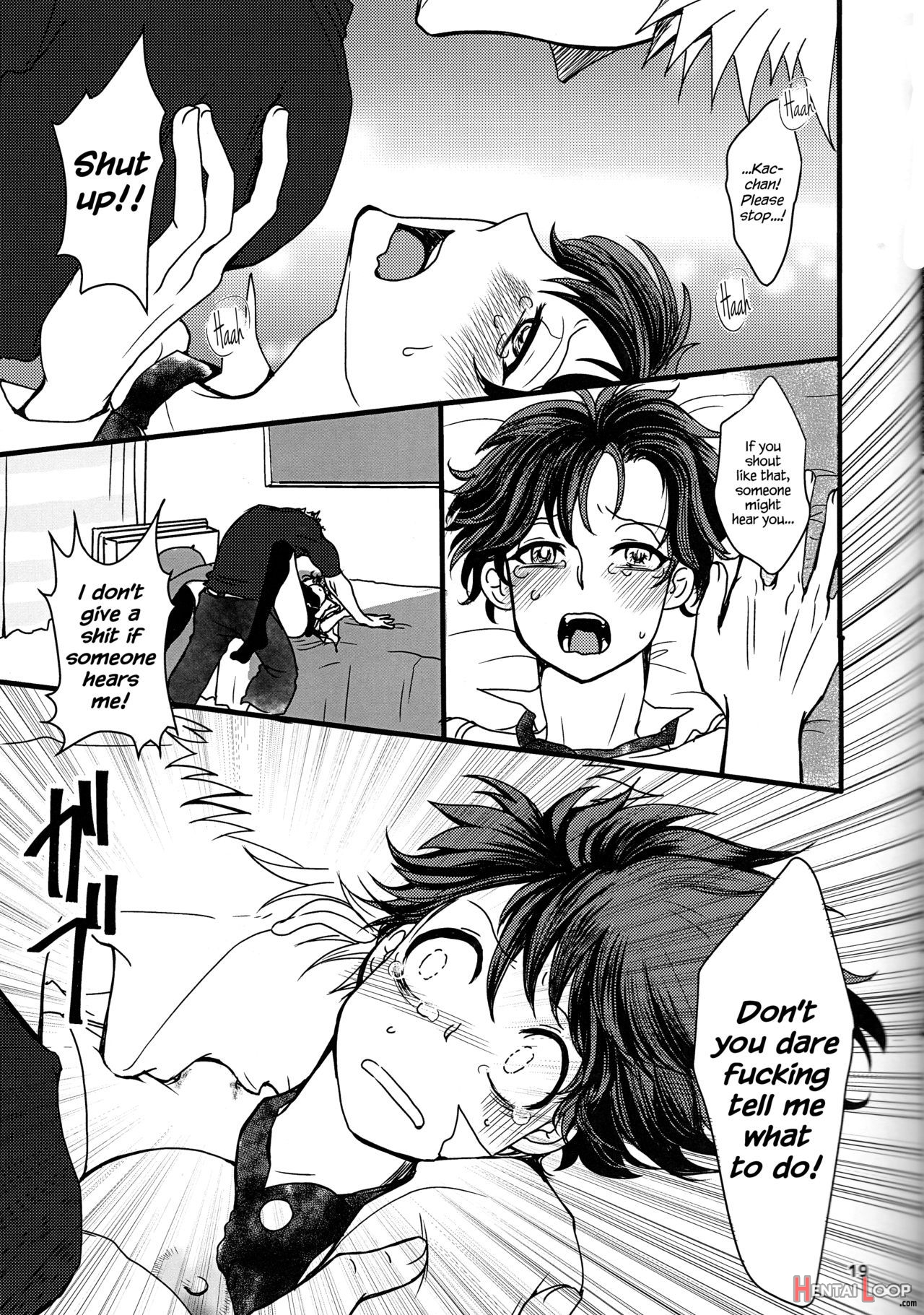 Super Darling Bakugou Katsuki page 20