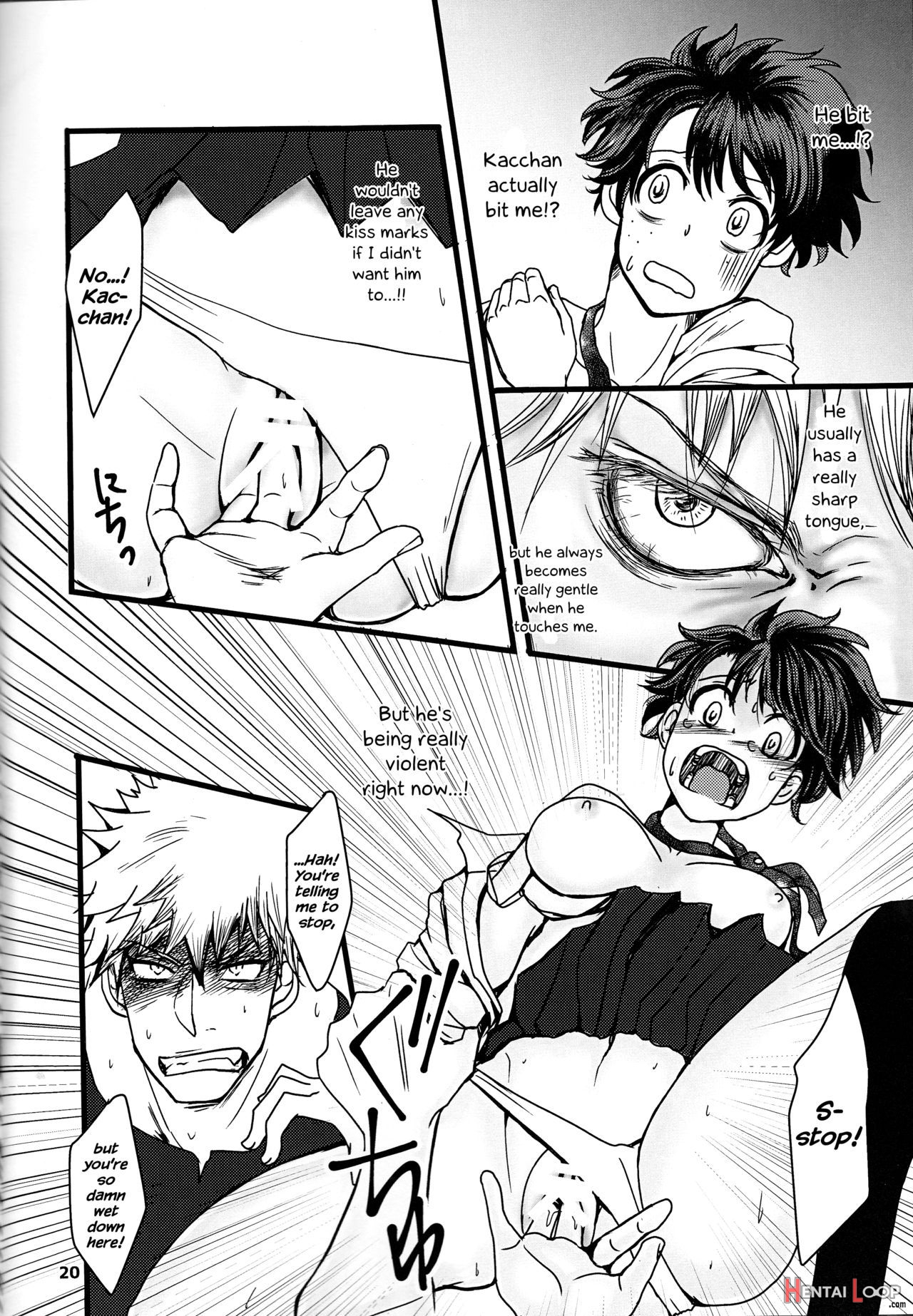 Super Darling Bakugou Katsuki page 21
