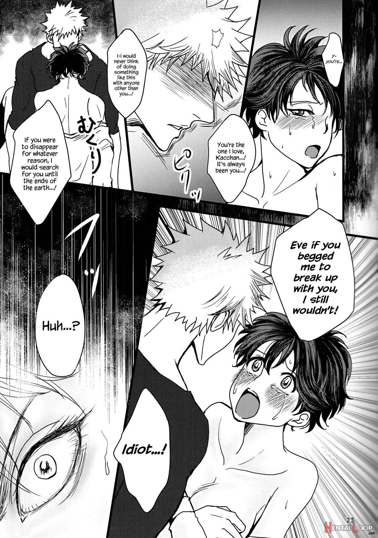 Super Darling Bakugou Katsuki page 24