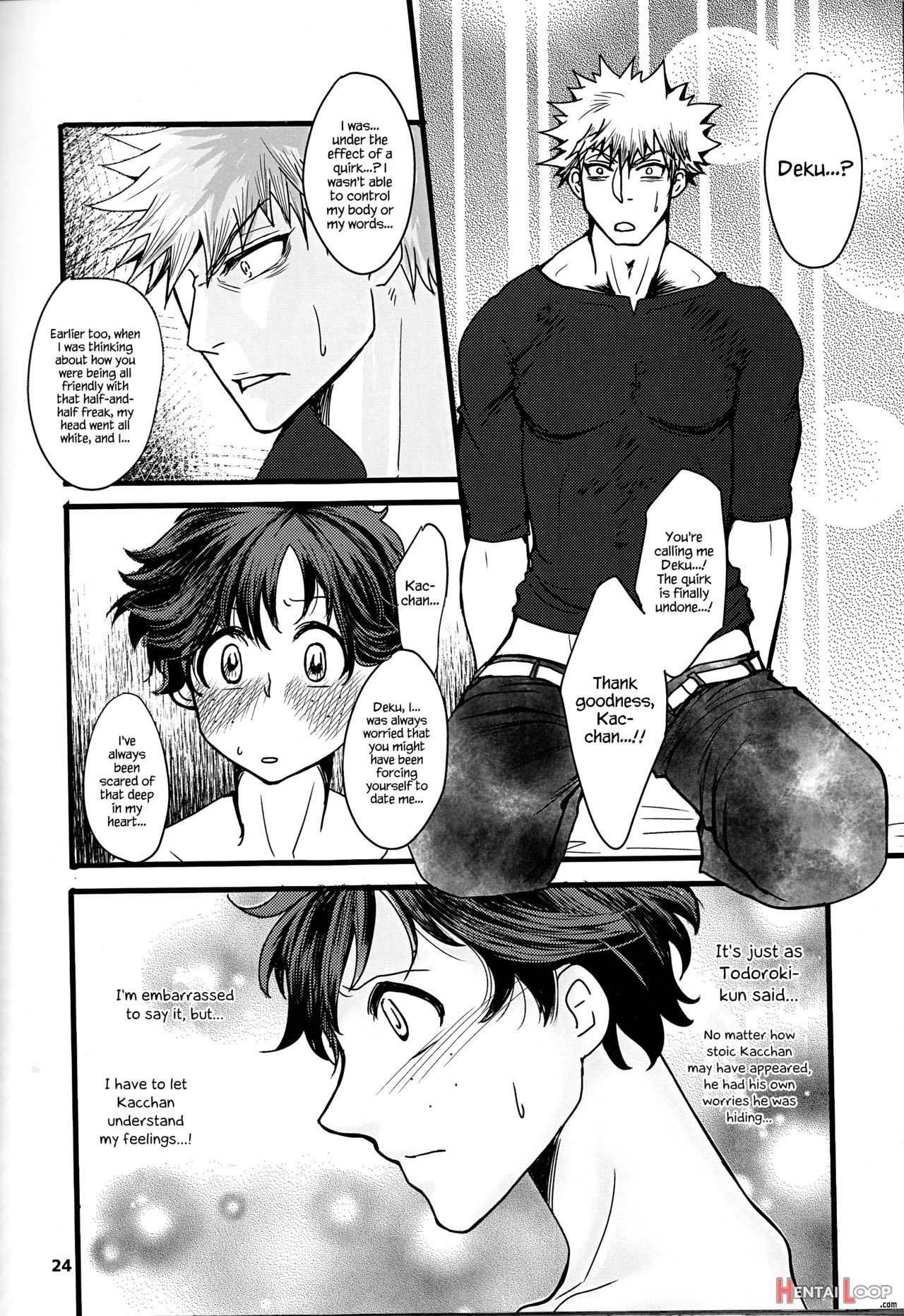Super Darling Bakugou Katsuki page 25