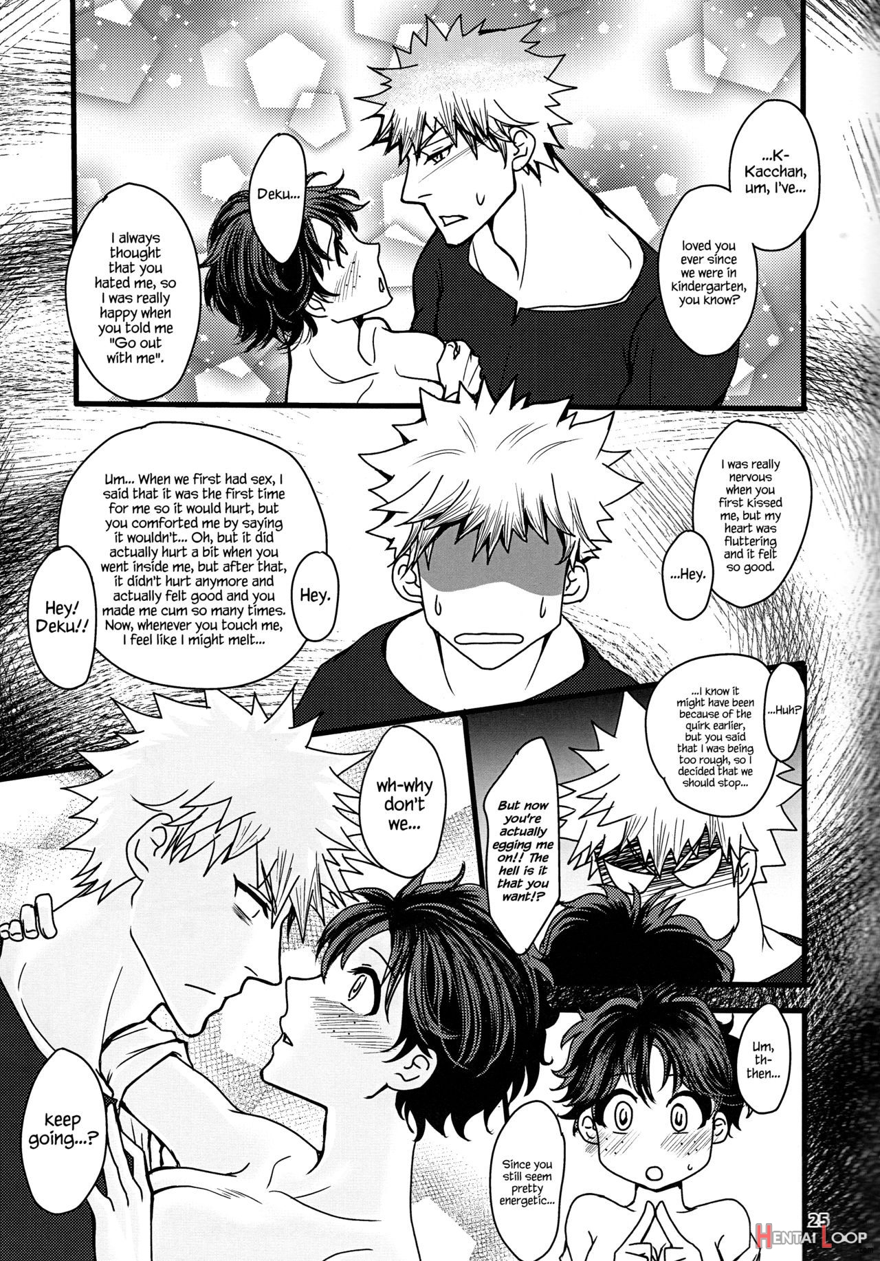 Super Darling Bakugou Katsuki page 26