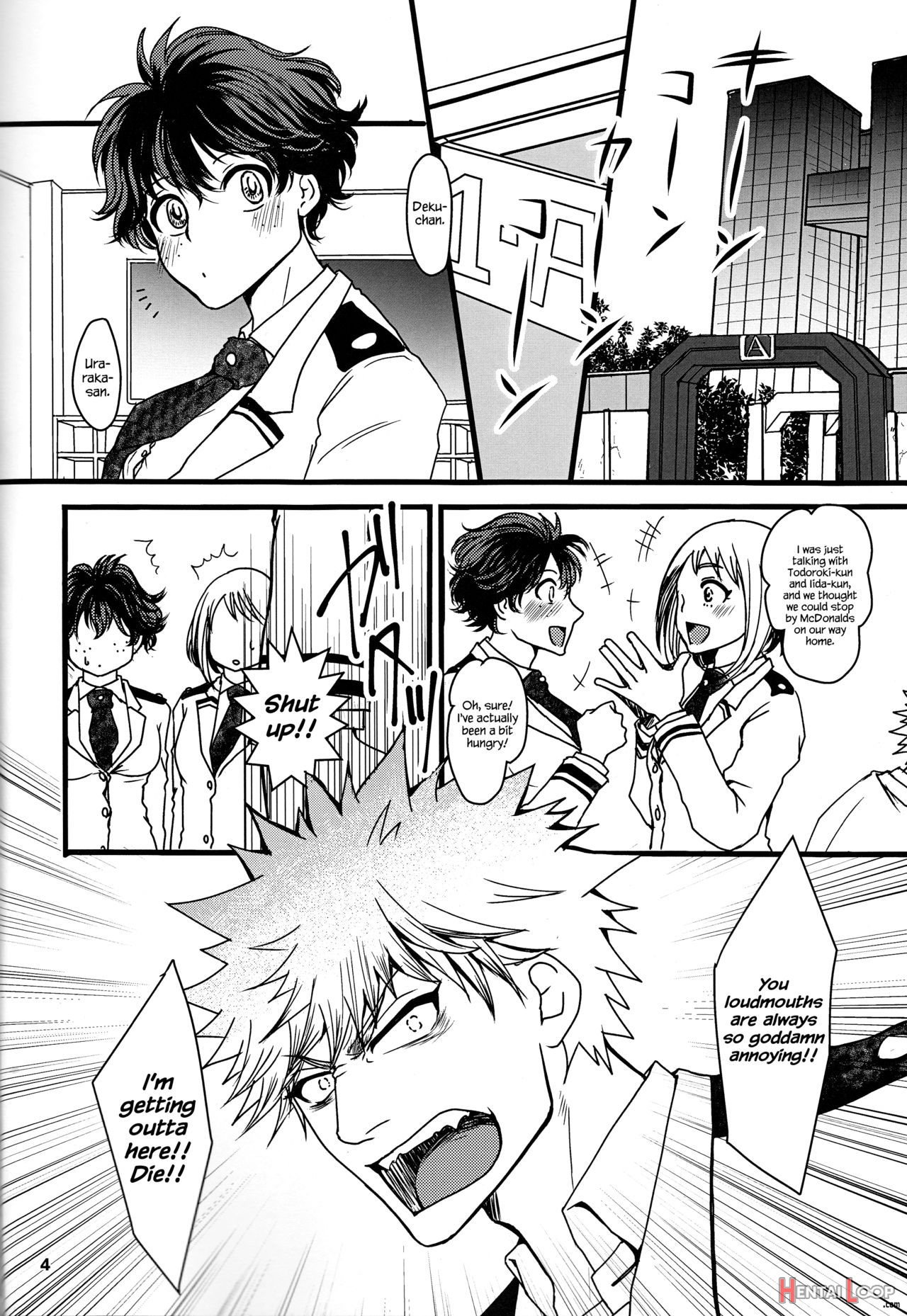 Super Darling Bakugou Katsuki page 5