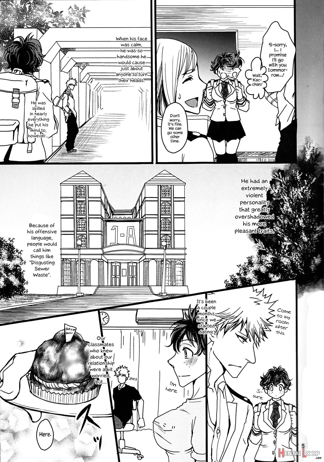 Super Darling Bakugou Katsuki page 6