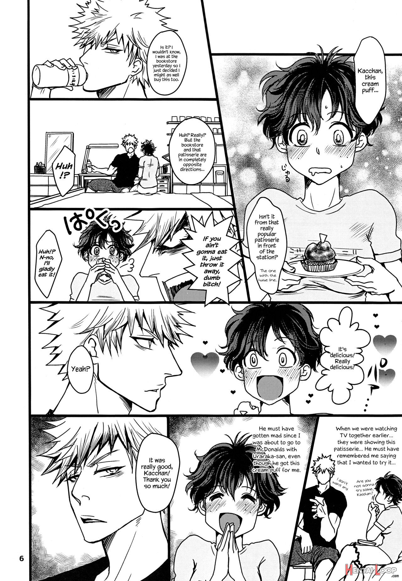 Super Darling Bakugou Katsuki page 7